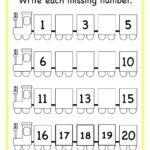 Nursery Number 1 To 16 Worksheet Live Worksheets Worksheets Library