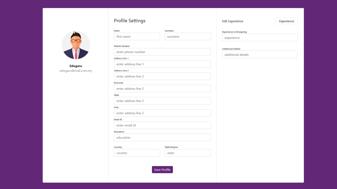 tree view template html