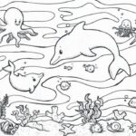Ocean Waves Coloring Pages Coloring Home
