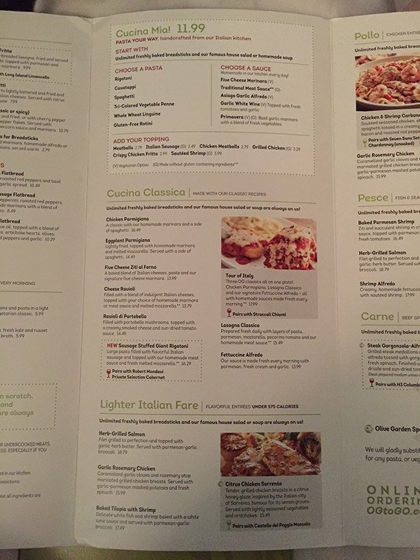 Olive Garden Menu And Prices 2024 Printable Tim Lezlie