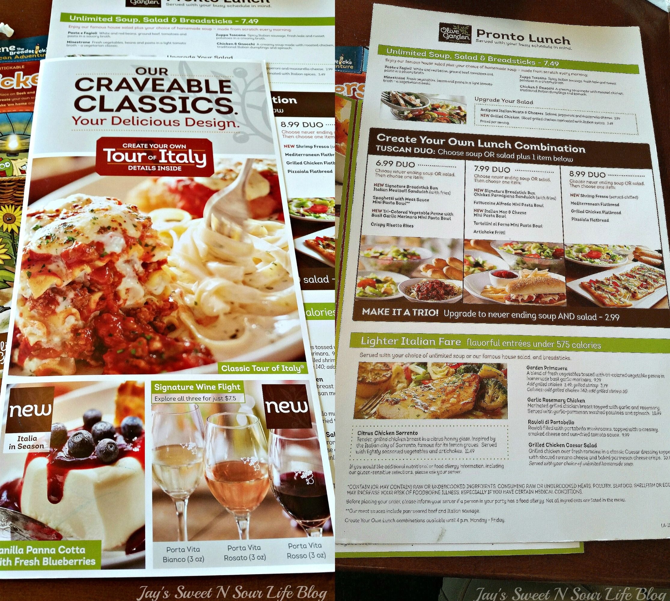 Olive Garden Printable Menu With Prices Printable New Year Banners