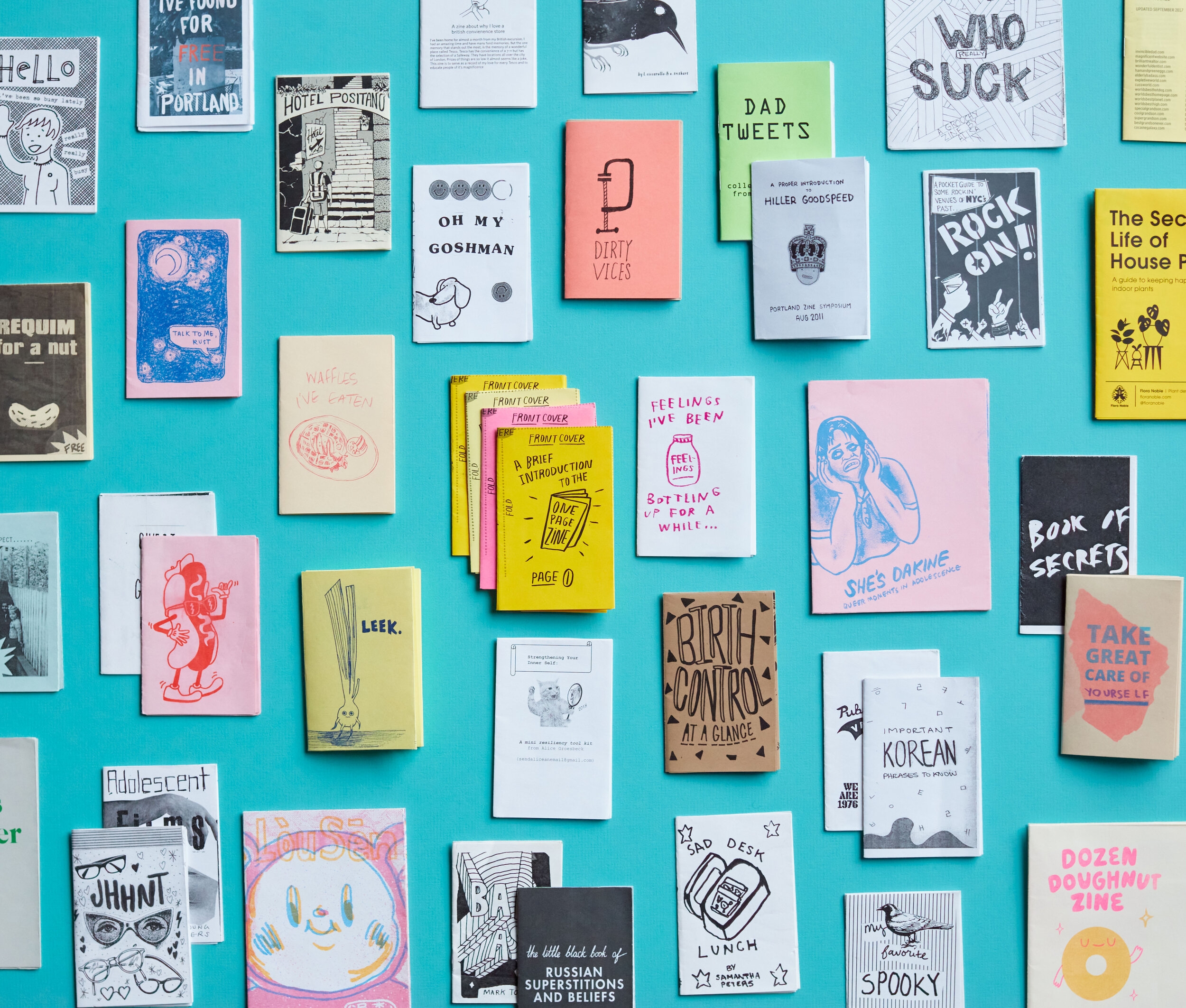 One Page Zine Template Outlet PDX