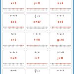 One Step Inequalities Answer Key For Teachers Perfect For