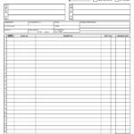 Order Form Template Free Printable Printable Forms Free Online