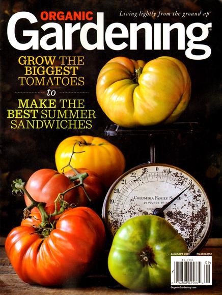Organic Gardening Magazine Science Nature Magazines