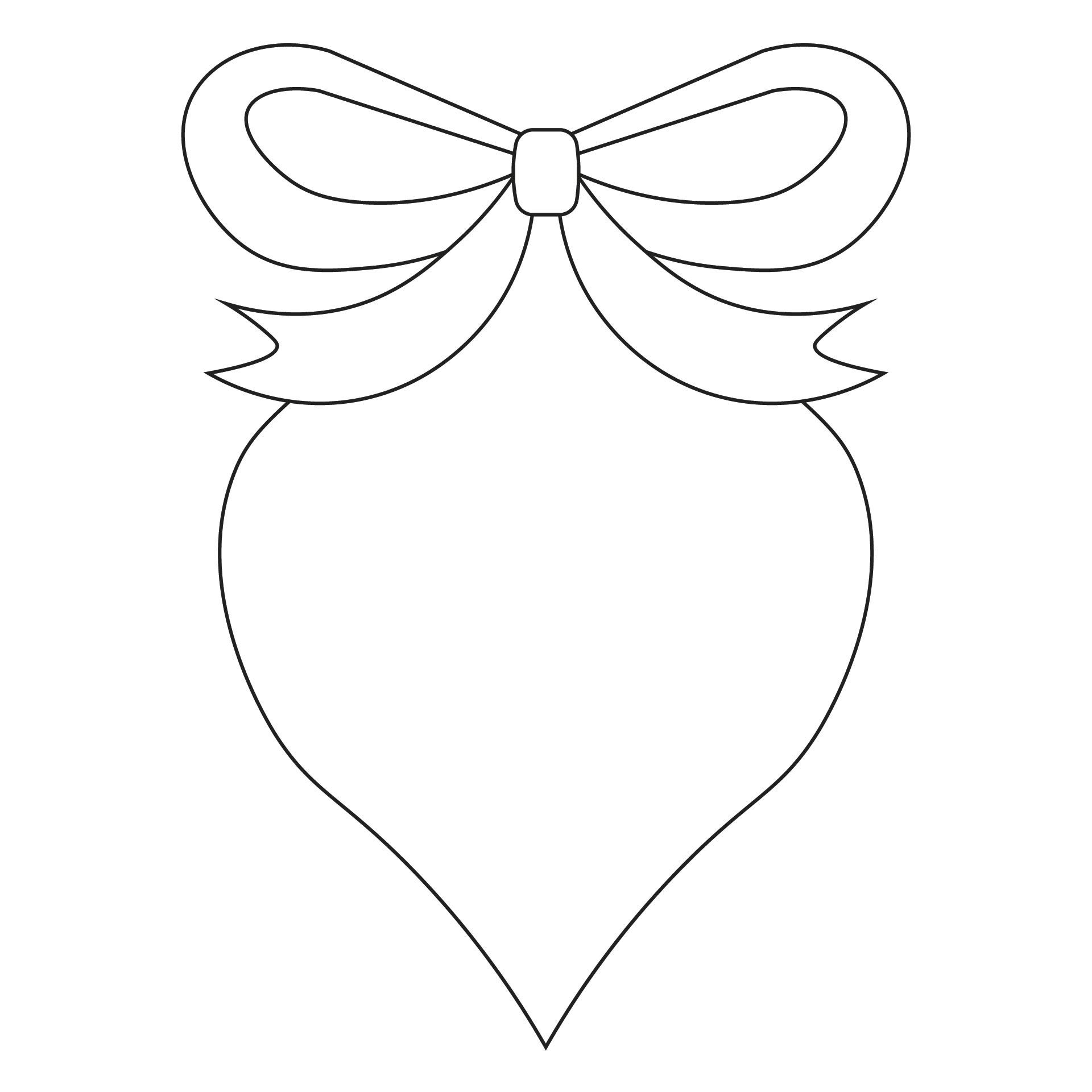 Ornament Template 10 Free PDF Printables Printablee