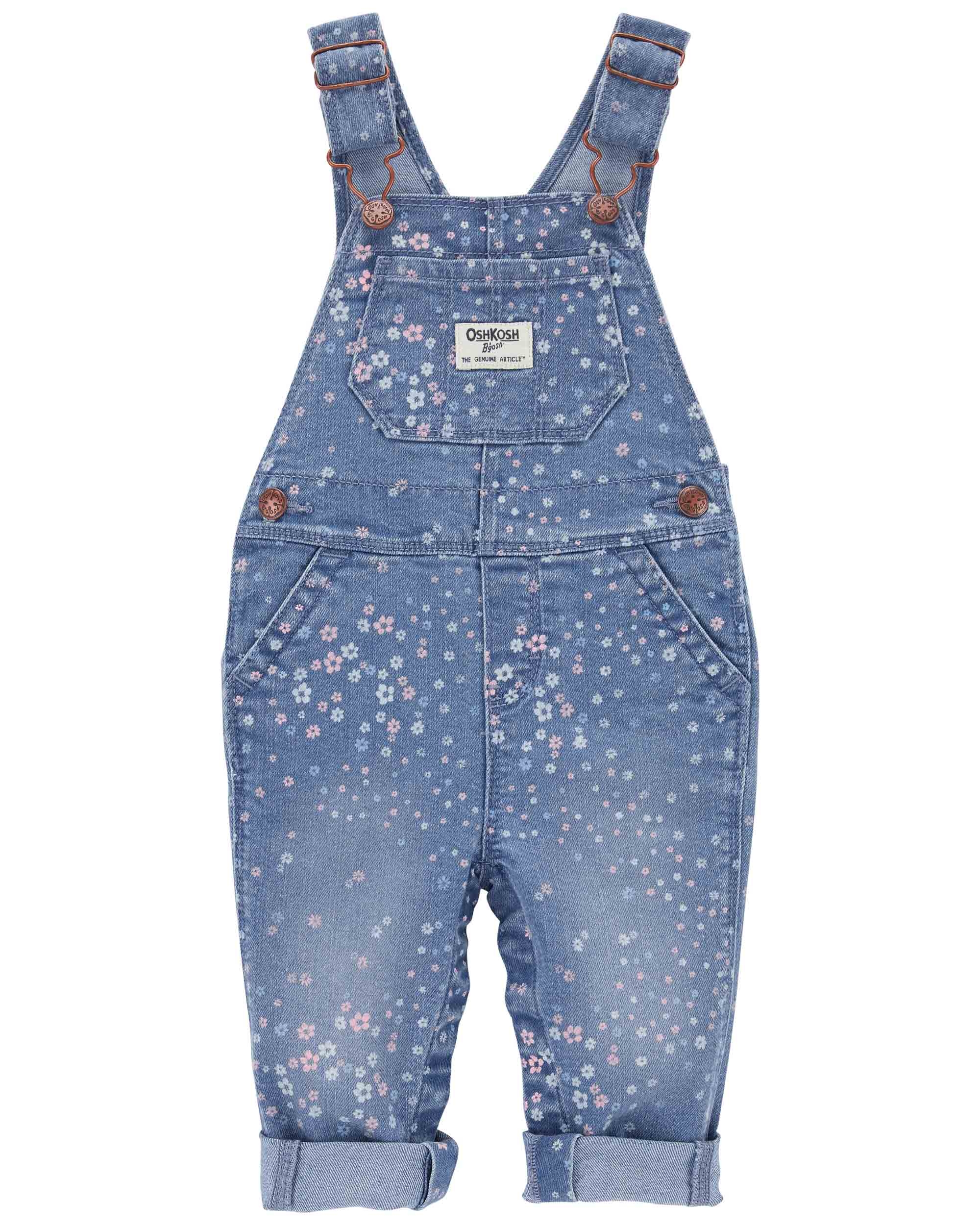 Oshkosh B 39 gosh Daisy Print Classic Overalls Mall Of The Emirates