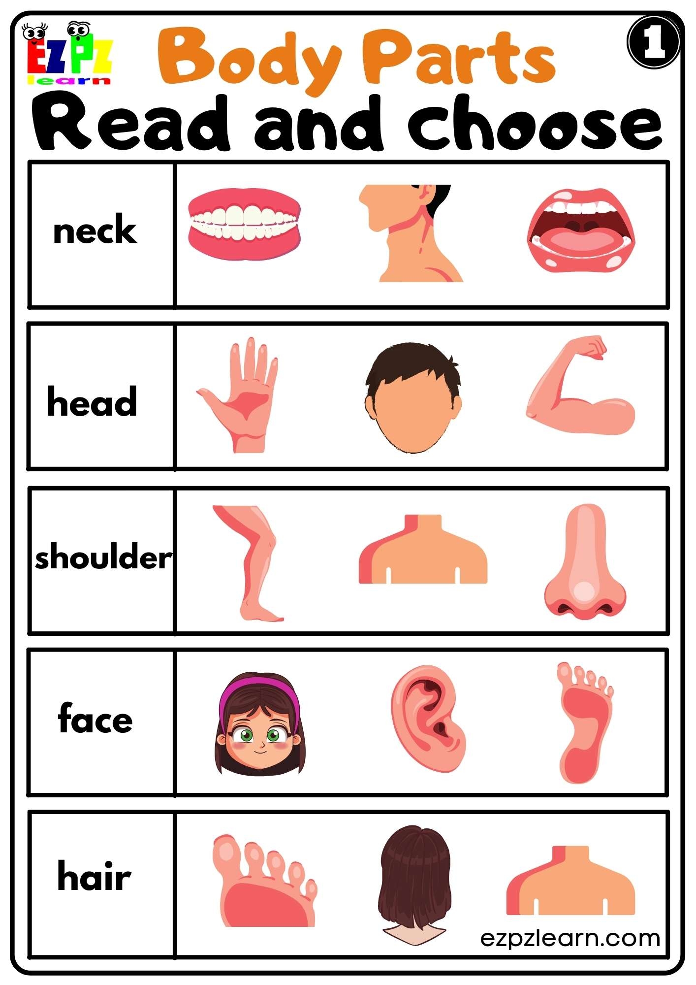 free worksheets for kids
