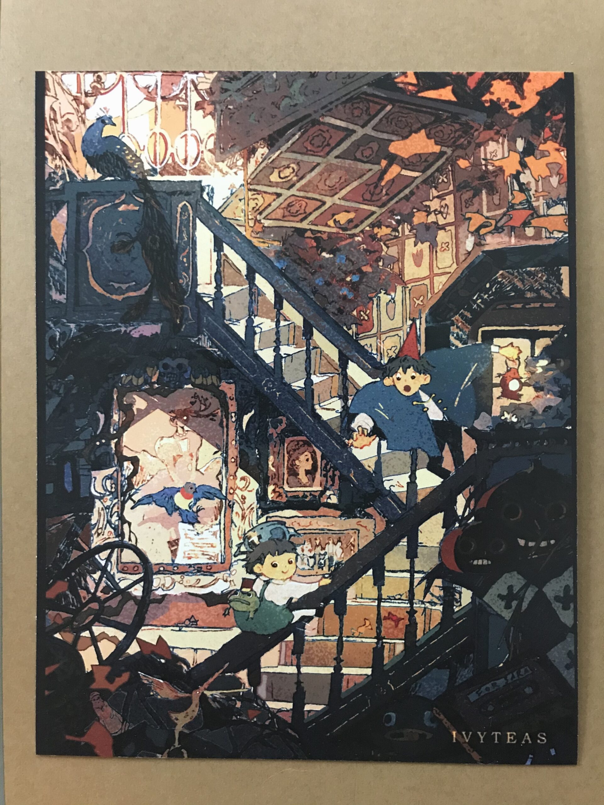 Over The Garden Wall Print On Storenvy