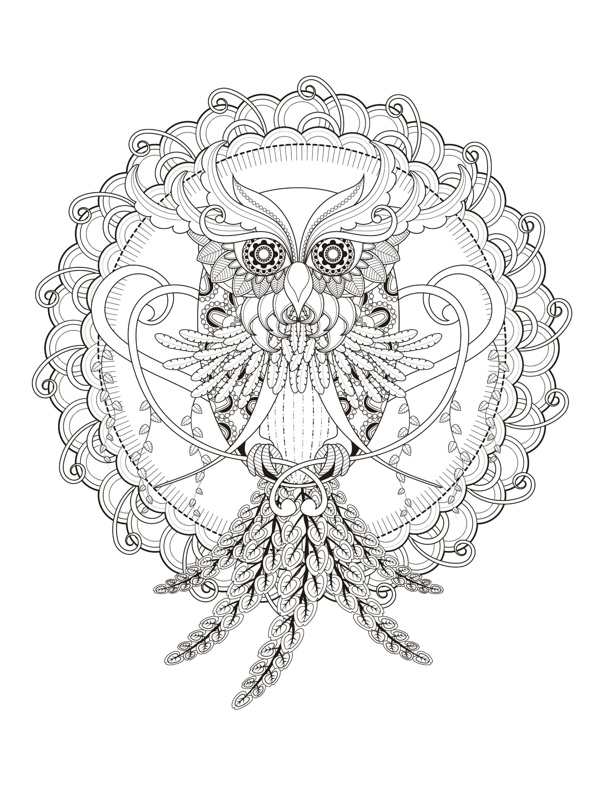 Adult Coloring Book Pages