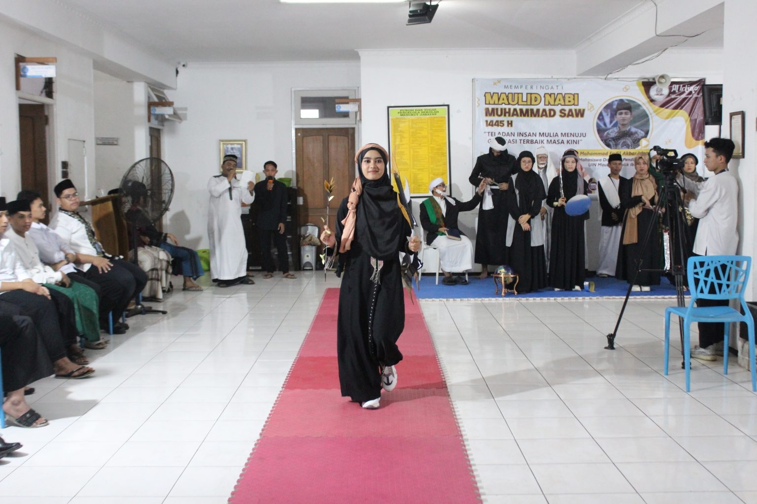 fashion show maulid