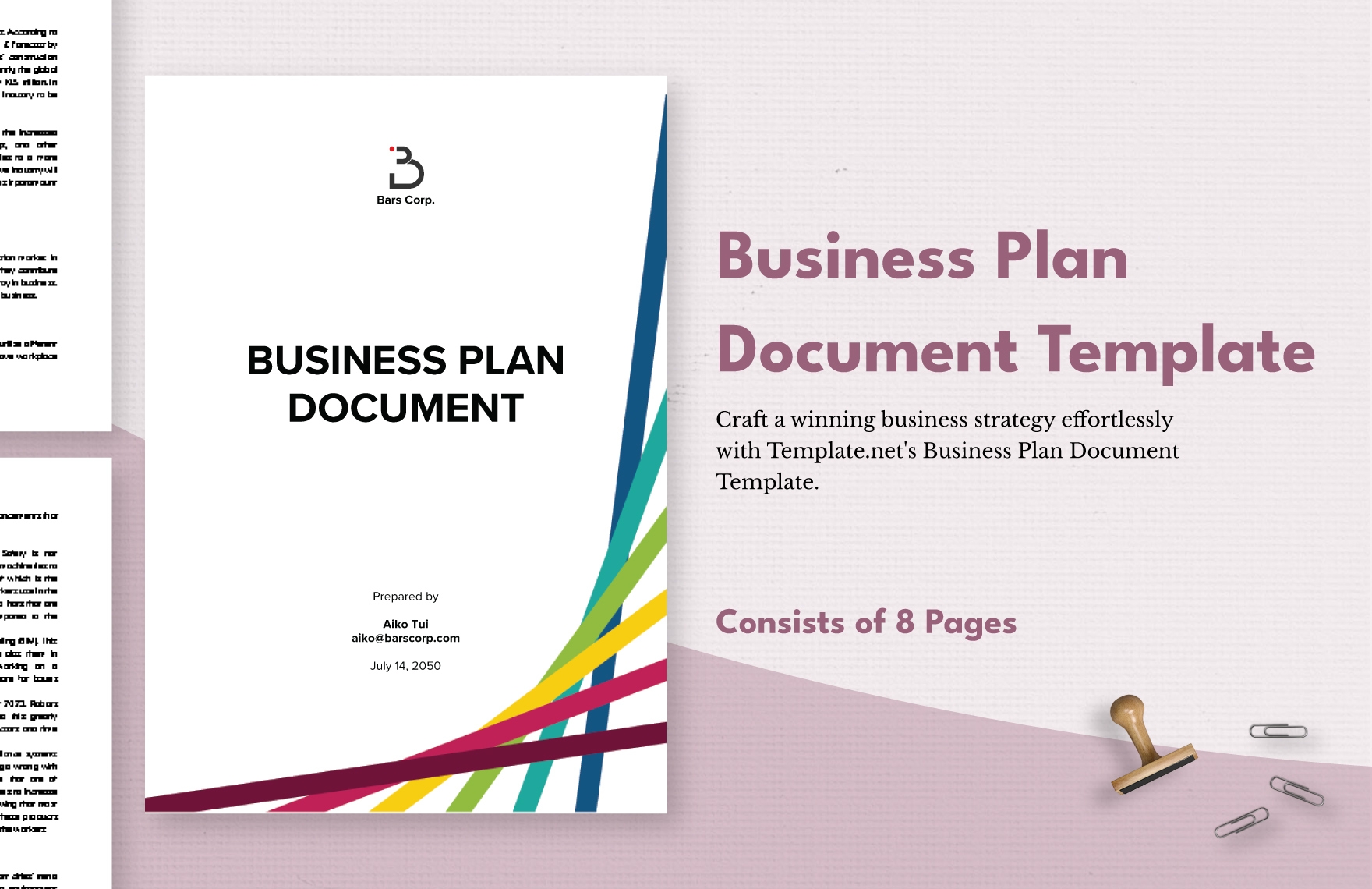 Page 12 Document Templates In PDF FREE Download Template