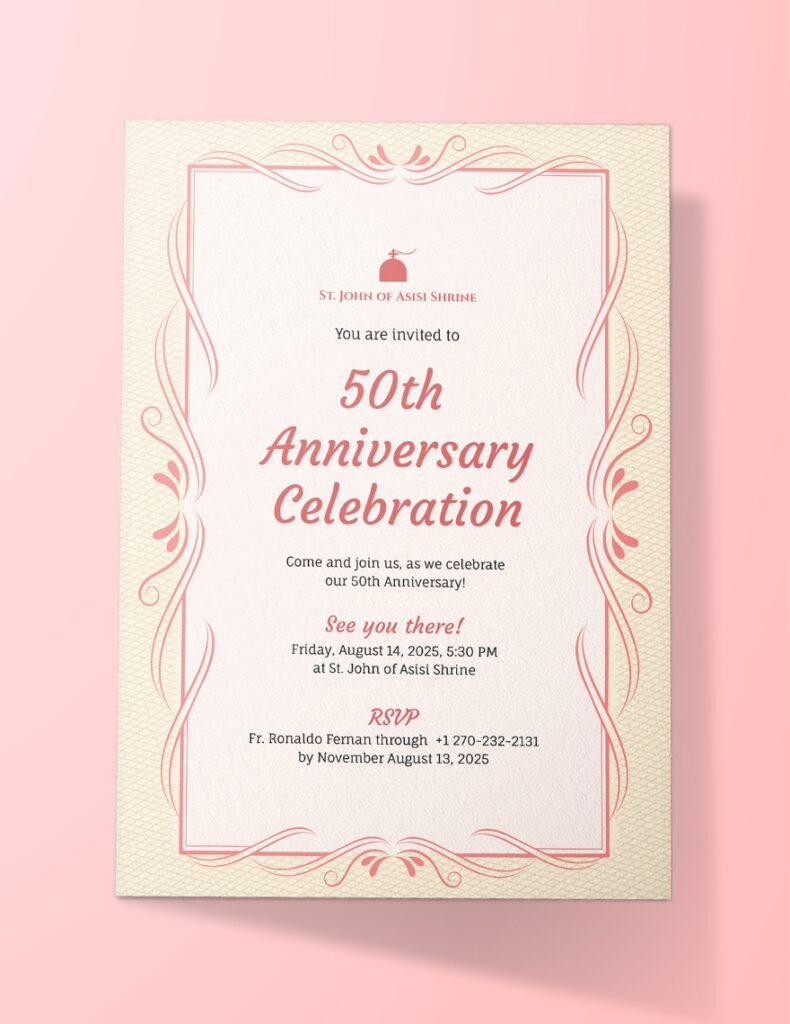 Page 2 FREE Church Invitation Templates Examples Edit Online