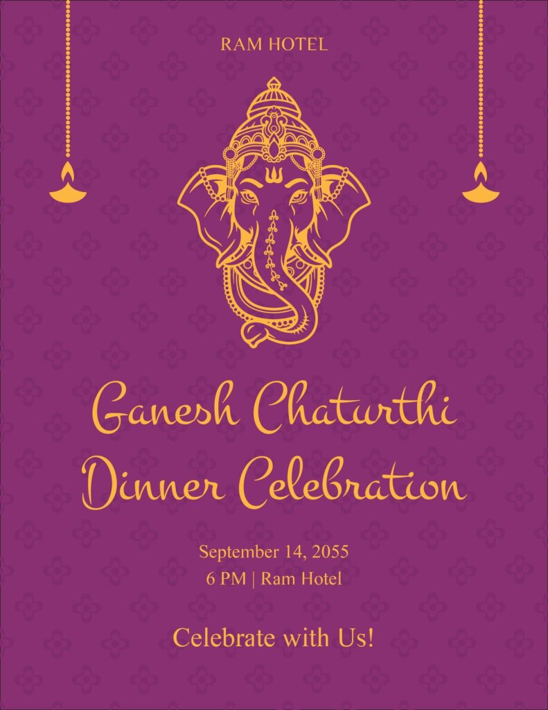Page 2 FREE Ganesh Chaturthi 2024 Templates Examples Edit Online