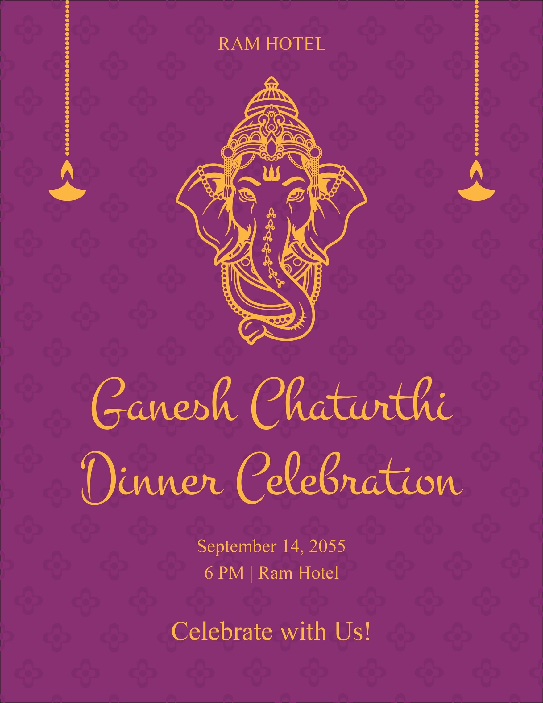 Page 2 FREE Ganesh Chaturthi 2024 Templates Examples Edit Online 