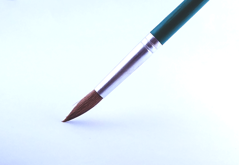 Paint Brushes Bold Print BookShop