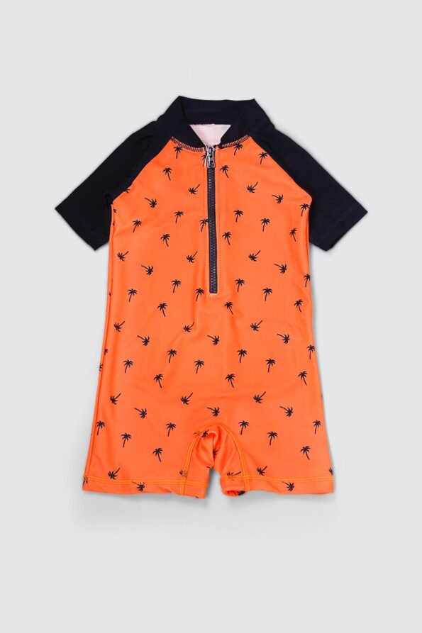Palm Tree Jumpsuit Kiddiposh