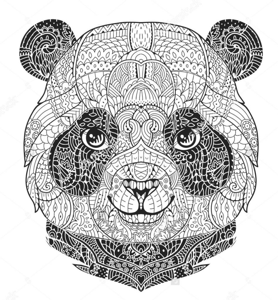 Panda Coloring Pages