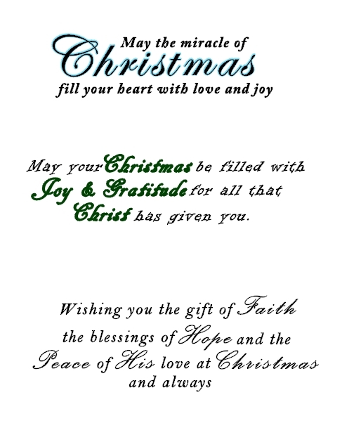 free printable christmas card sentiments