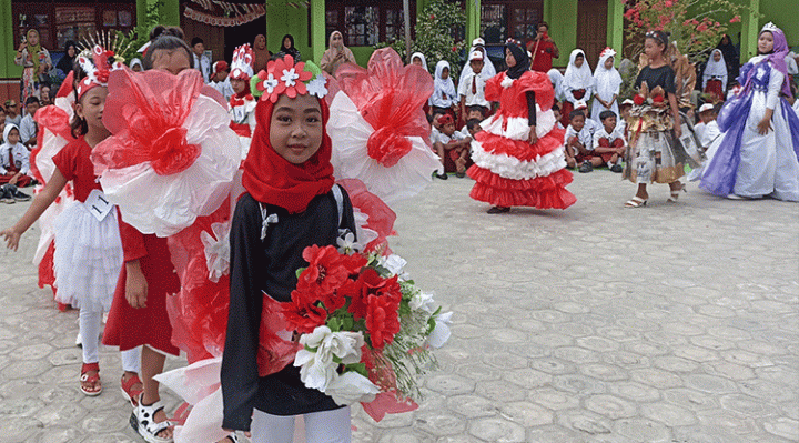 fashion show siswa