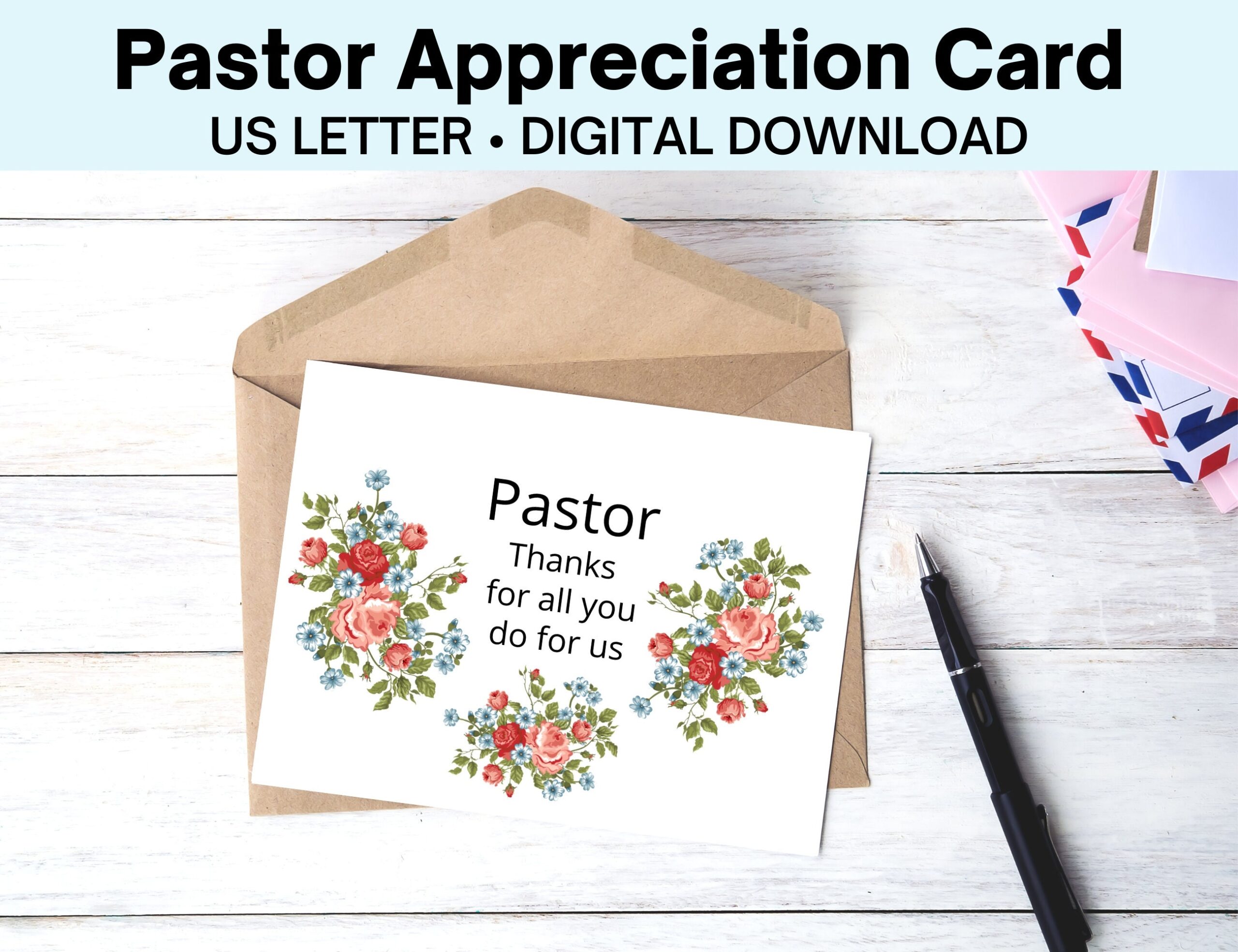 Pastor Appreciation Day 2024 Cards Printable Free Pdf Miran Anallise