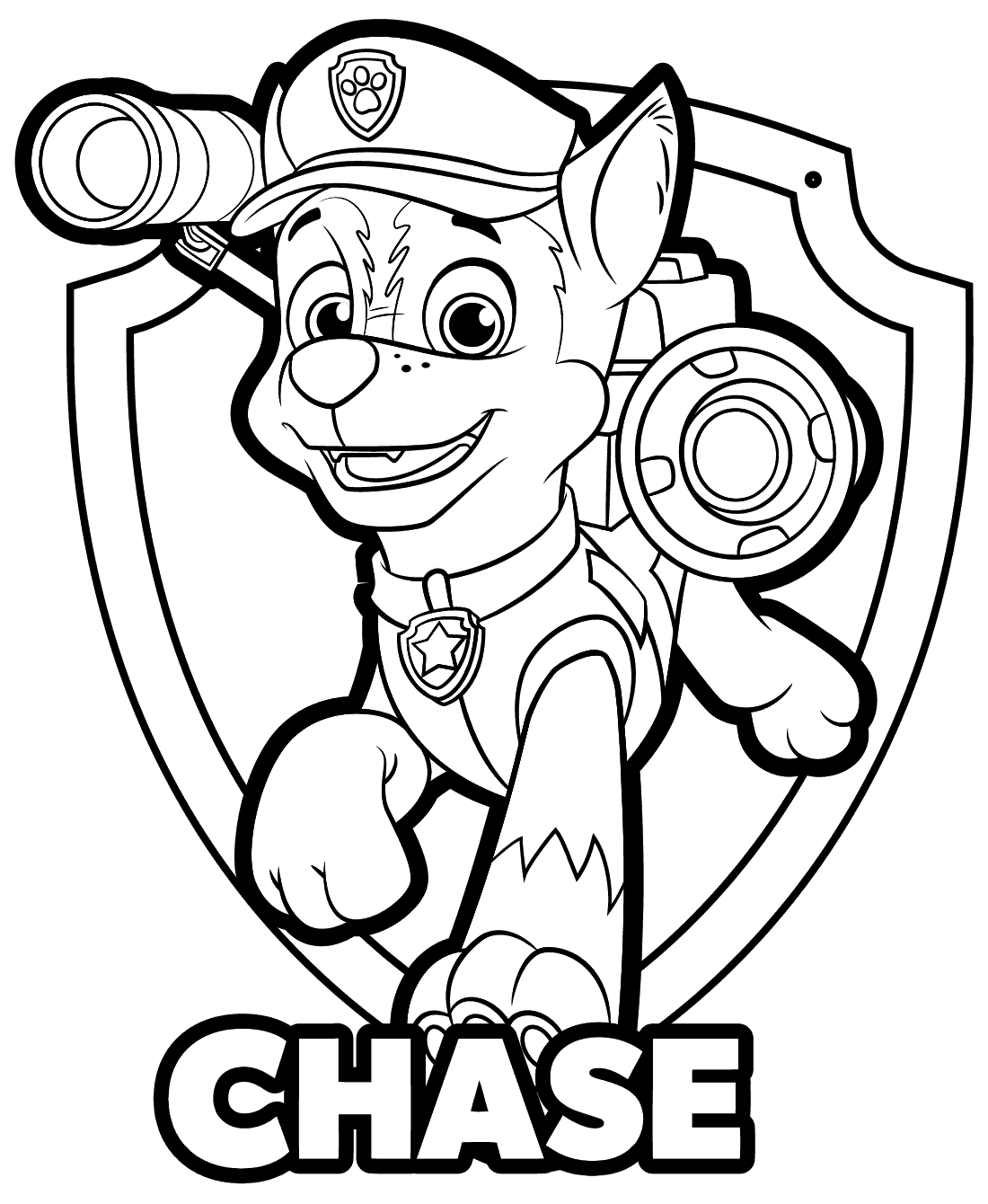 Paw Patrol Coloring Pages Printable Coloring Pages FREE