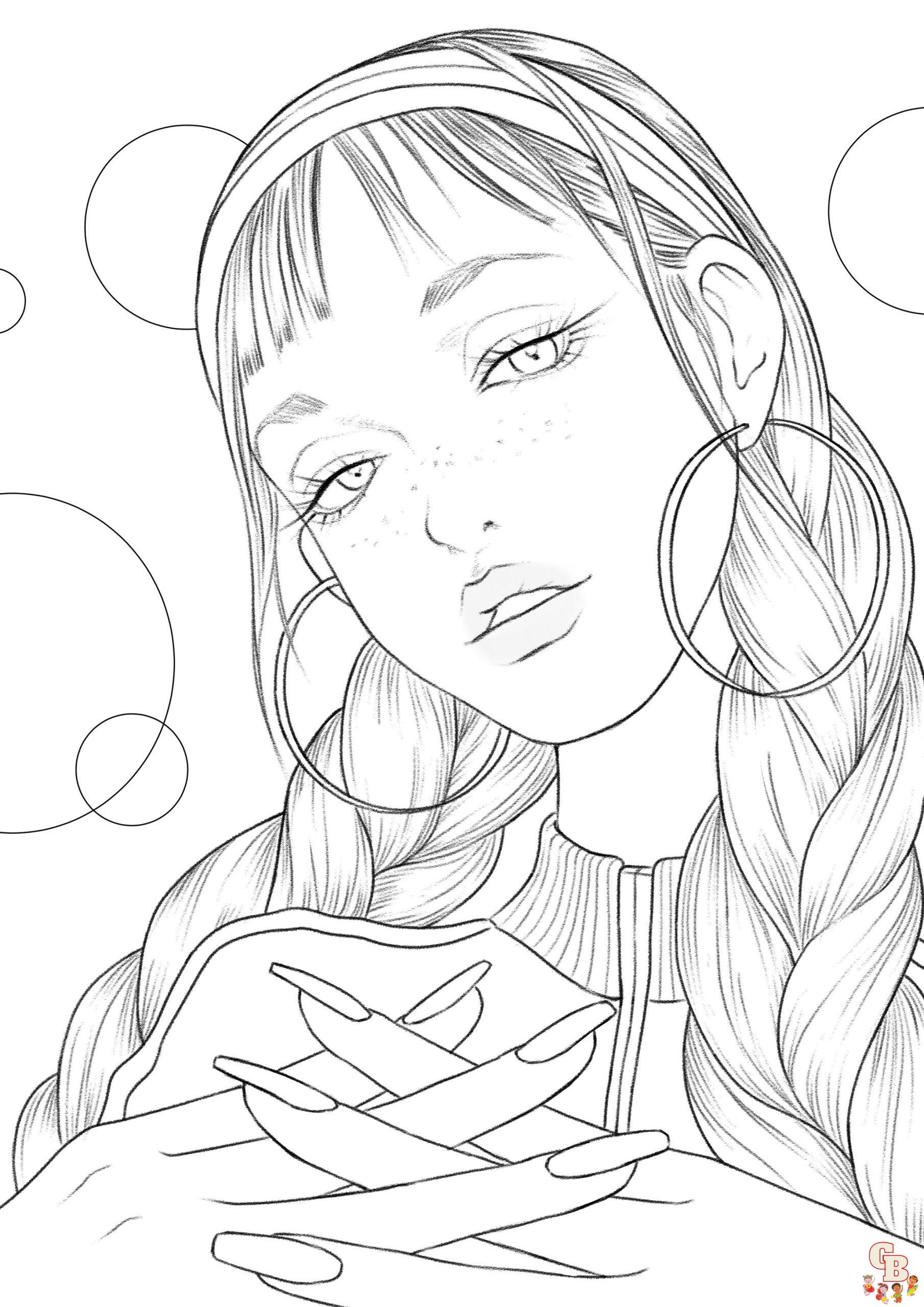 People Coloring Pages