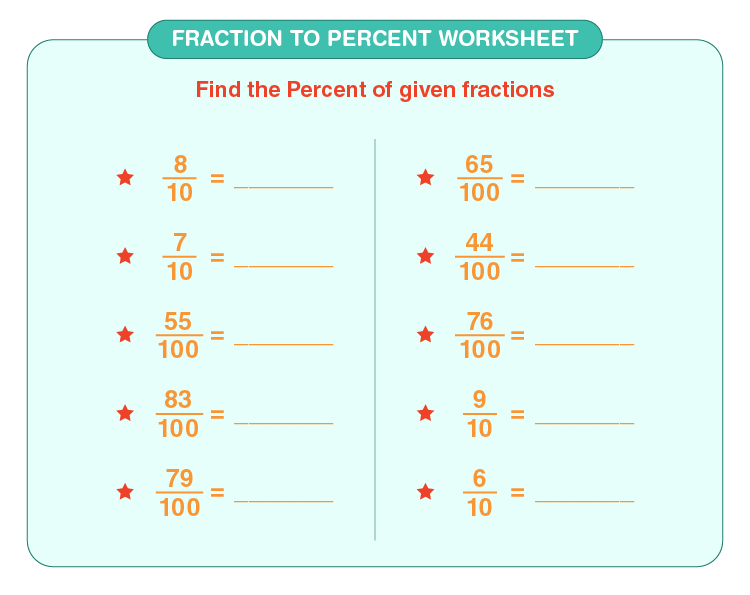 Percent Worksheets Percent Worksheets For Practice Worksheets Library