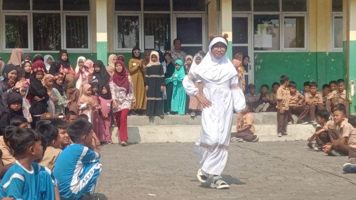 Peringatan Maulid Nabi SD Negeri 2 Cisalada Cigombong Bogor Gelar 