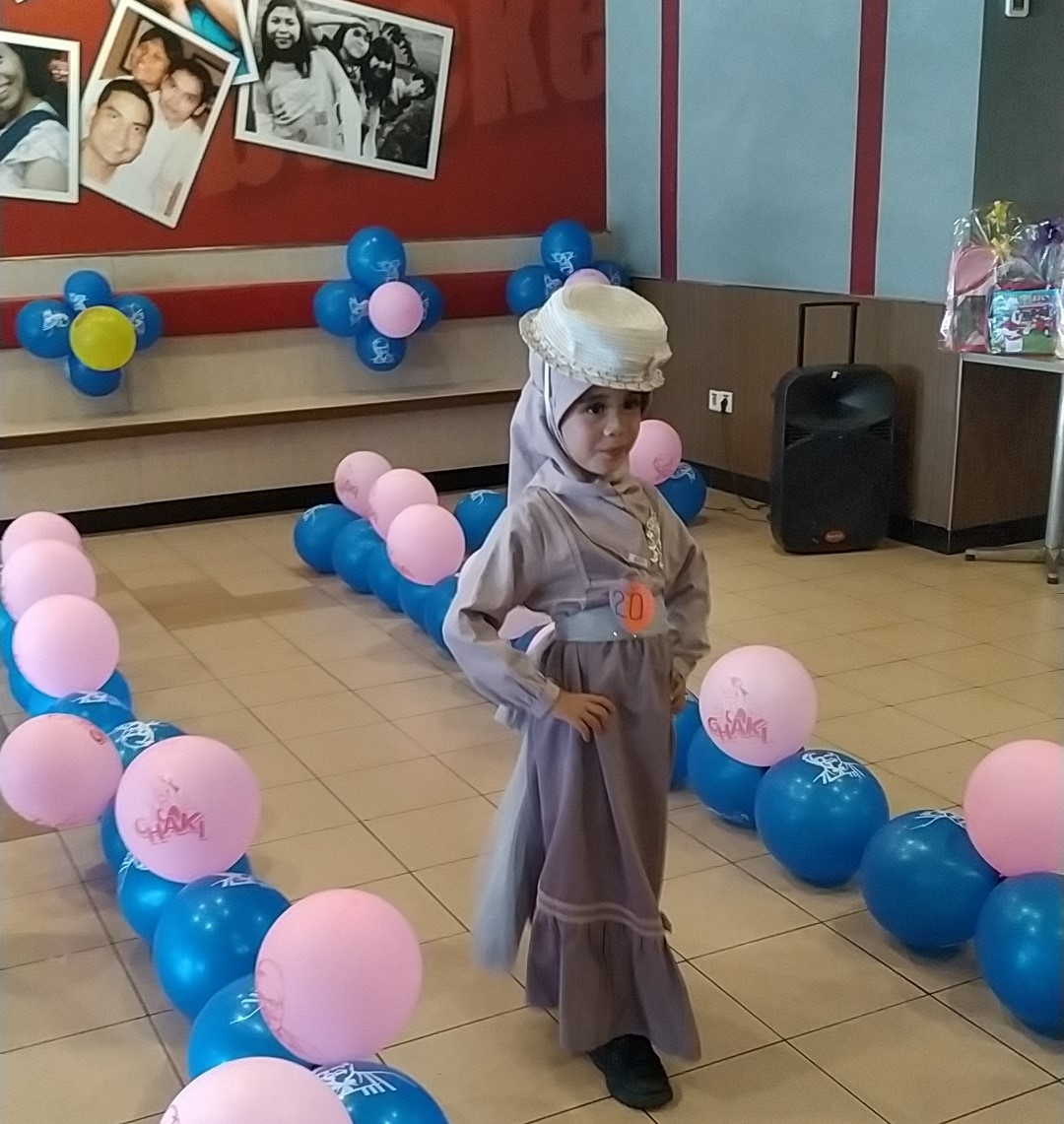 Peringati Maulid Nabi Muhammad SAW Puluhan Anak anak Ikuti Fashion 