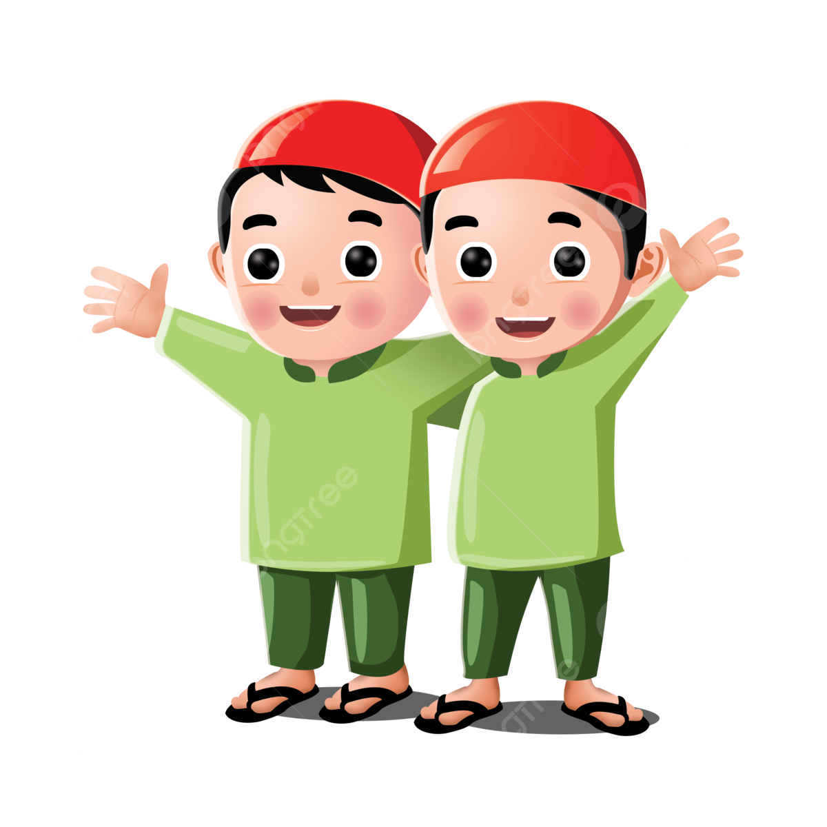 Persahabatan Santri Anak Tpq Persahabatan Santri Kecil Anak Tpq PNG 