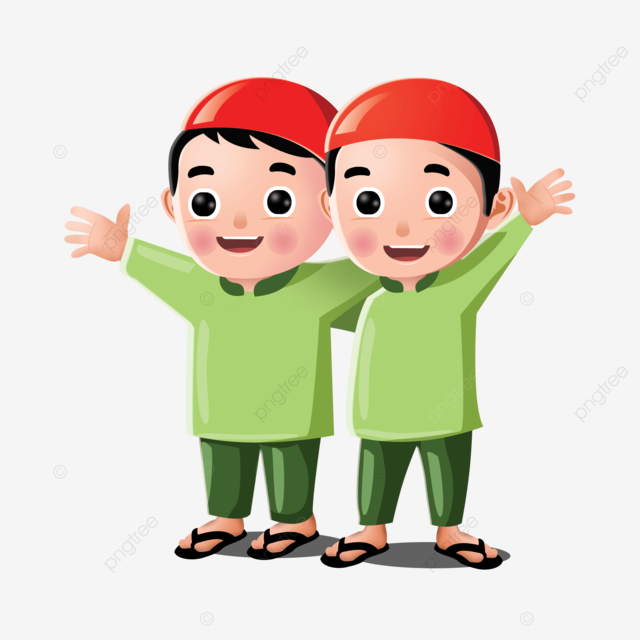 Persahabatan Santri Anak Tpq Persahabatan Santri Kecil Anak Tpq PNG 