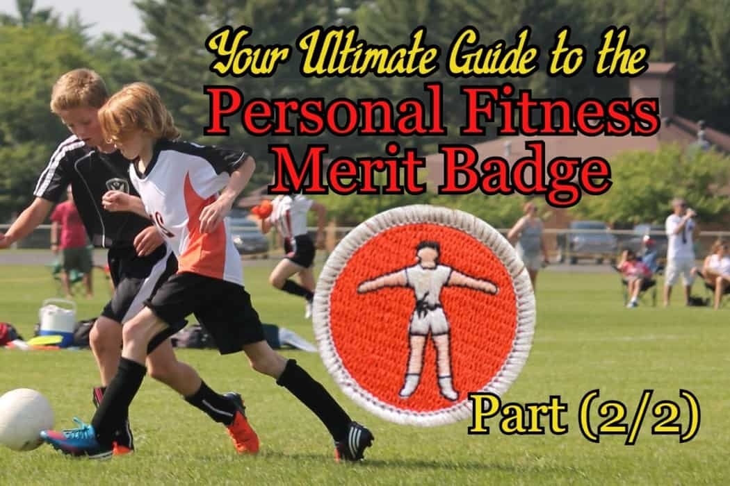 Personal Fitness Merit Badge Answers A ScoutSmarts Guide Worksheets 