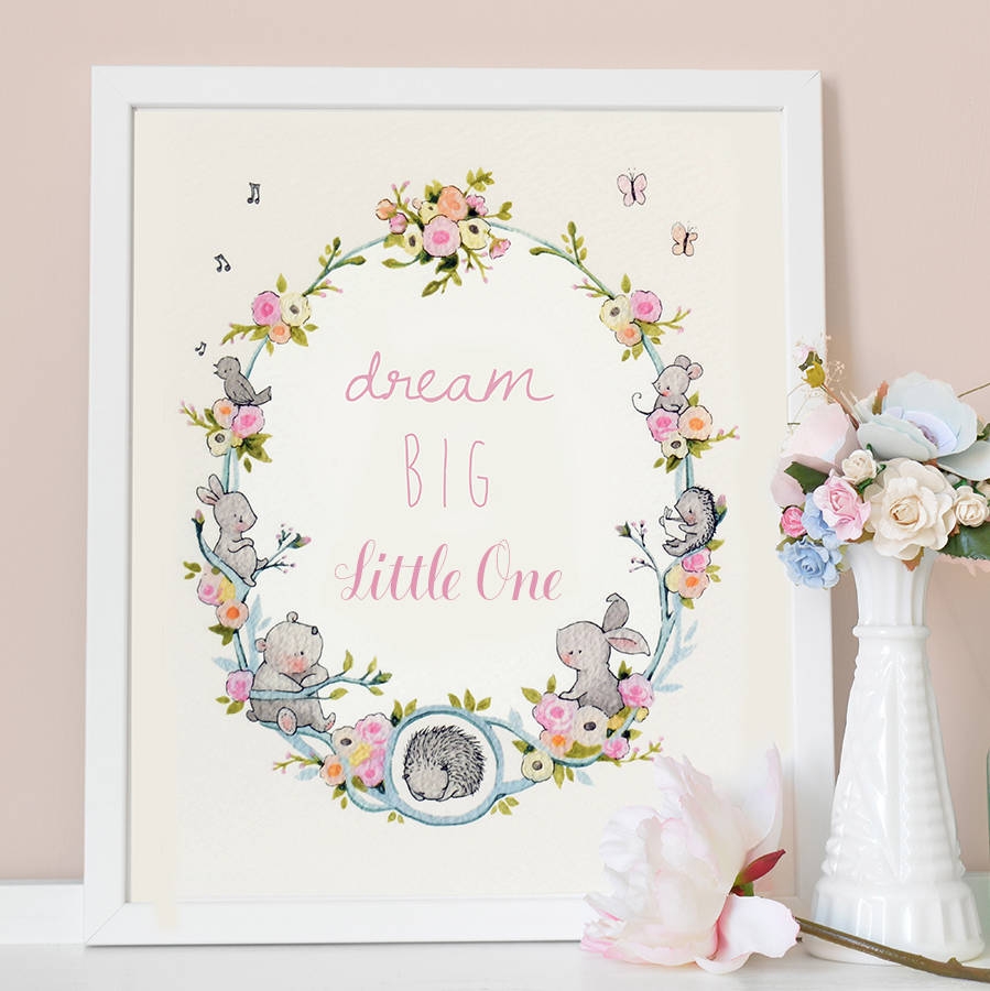 garden nursery print
