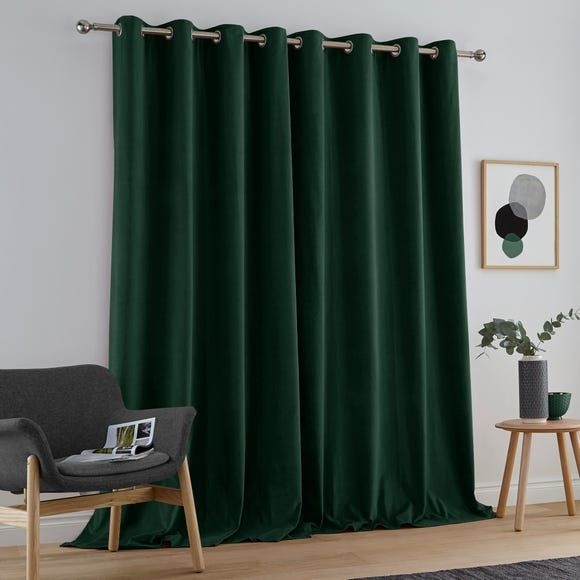 Peyton Emerald Eyelet Curtains Artofit