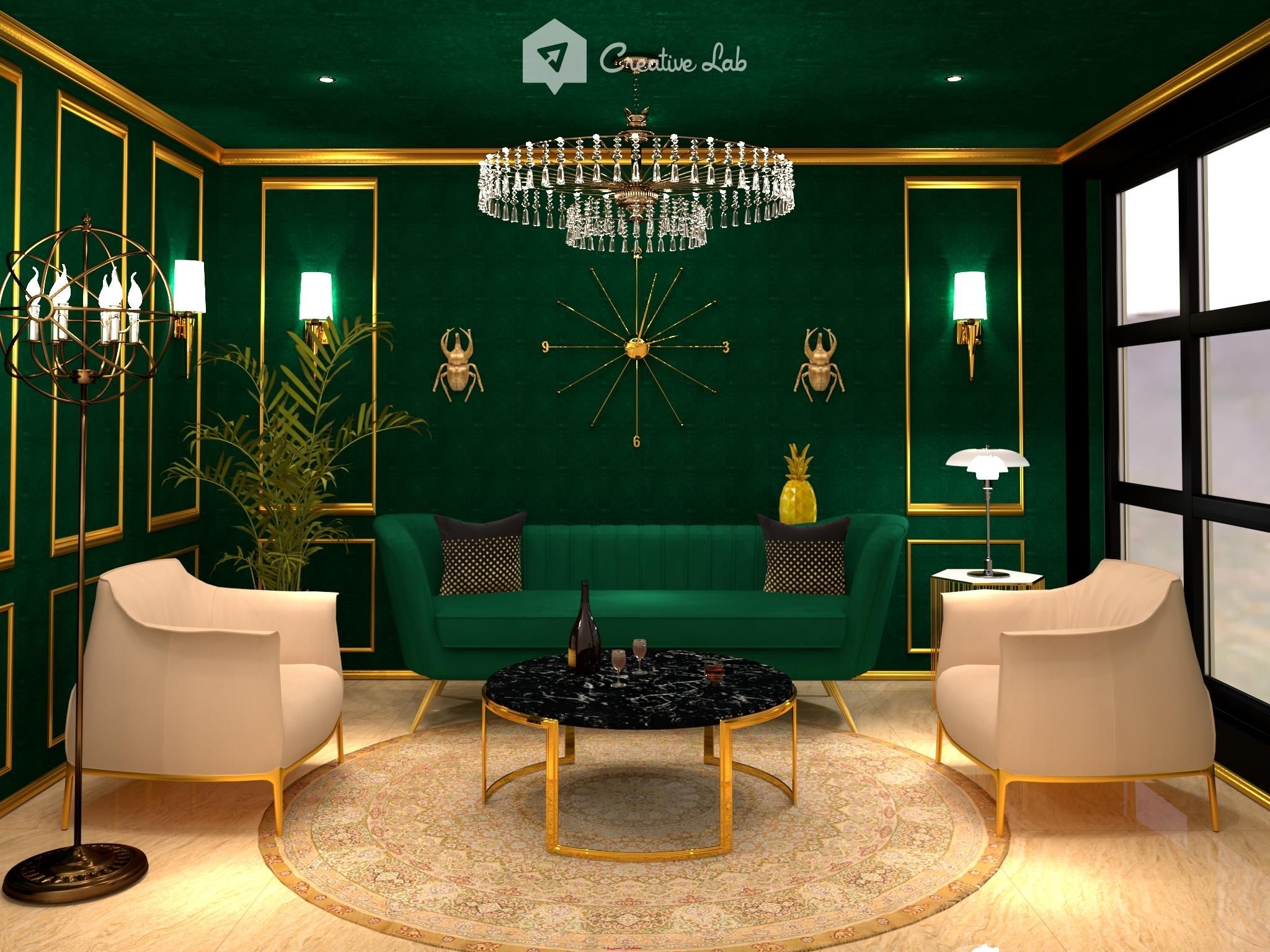Peyton Emerald Eyelet Curtains Artofit