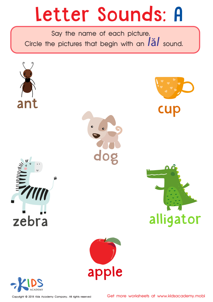 Phonic Letter Sounds Worksheets Worksheets For Kindergarten