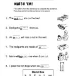 Phonics worksheet 25