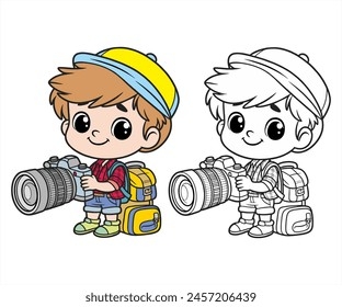 kindergarten coloring examples