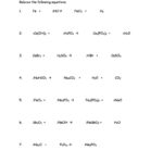 Physics Equations Worksheet Equations Worksheets
