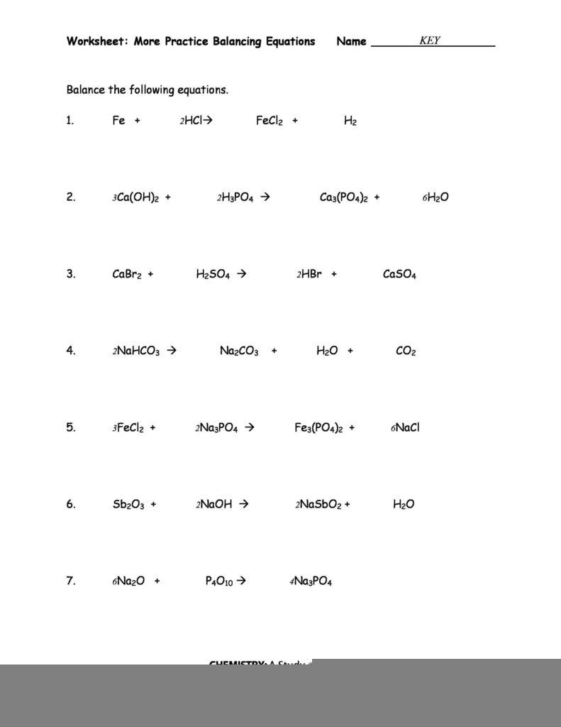 Physics Equations Worksheet Equations Worksheets