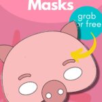 Pig Mask Template Free Printables