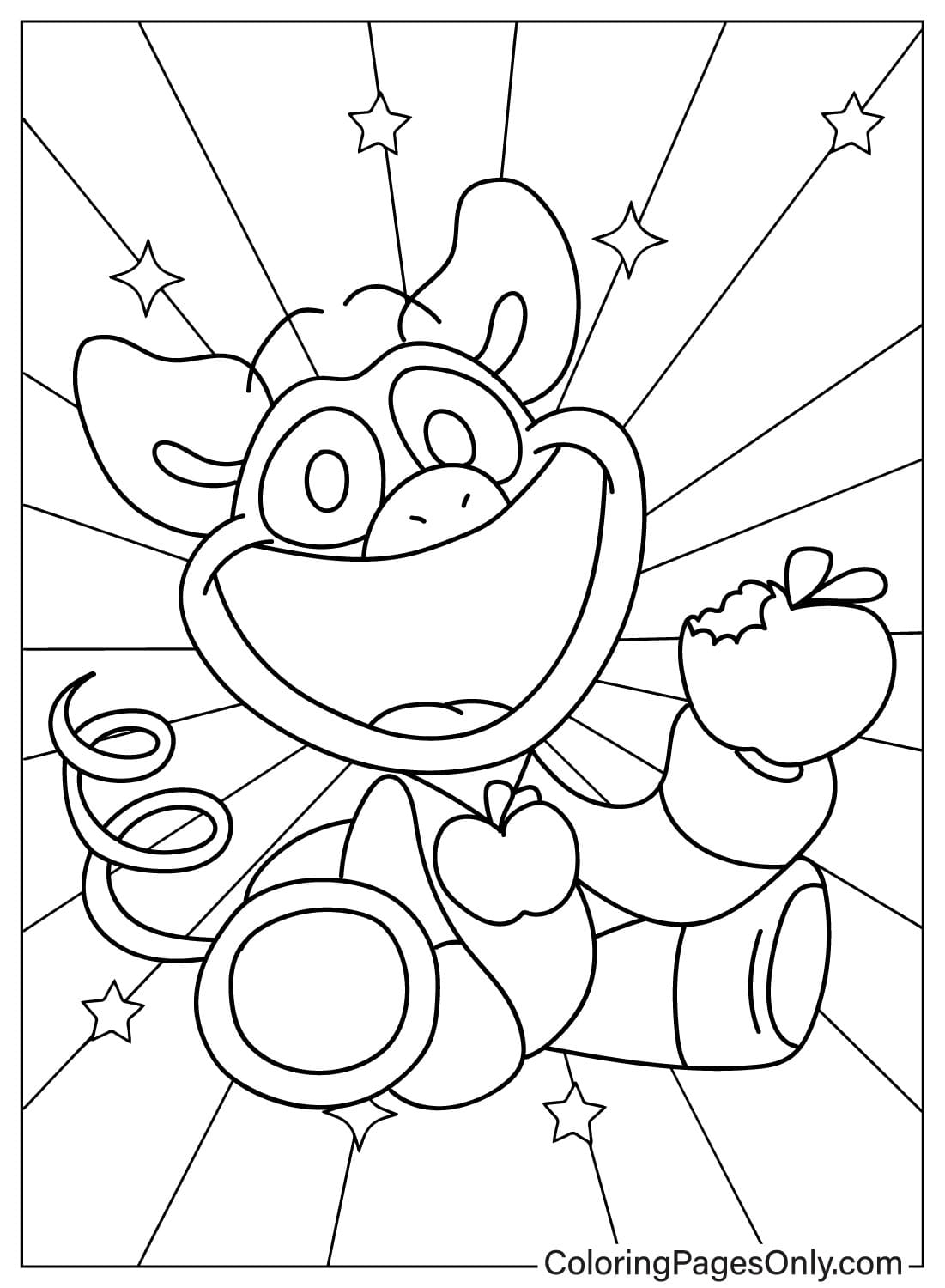 Piggy Coloring Pages Coloring Pages