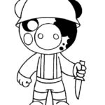 Piggy Roblox Coloring Page Free Printable Coloring Pages For Kids