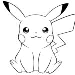Pikachu Coloring Pages To Download And Print For Free