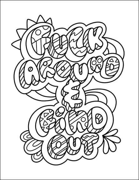 Pin By Shayla Towery On PreSchool NLA Words Coloring Book Cool