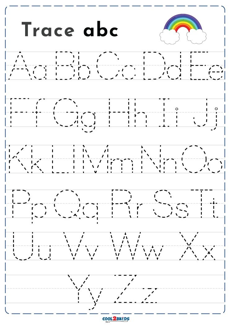 Pin By Username 9933 On Ms Diaz Class Abc Tracing Abc Worksheets 