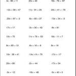 Pin On Algebra Worksheets Worksheets Library