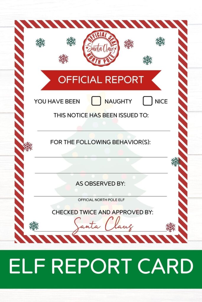 Pin On Elf On Shelf