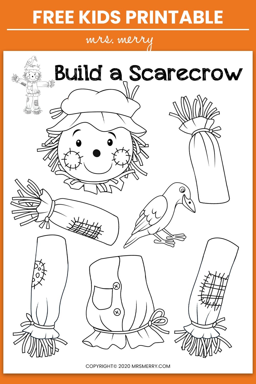Pin On Free Printable Build A